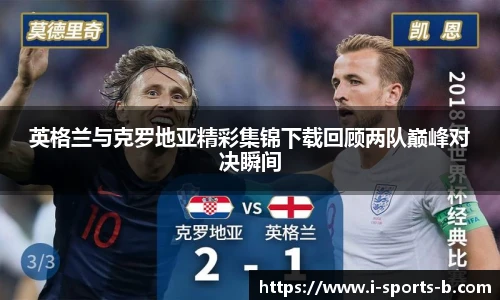 英格兰与克罗地亚精彩集锦下载回顾两队巅峰对决瞬间